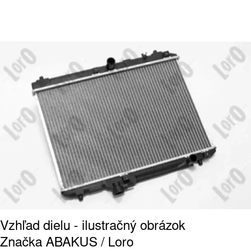 Chladiče vody 741208-1 /POLCAR/ - obr. 1
