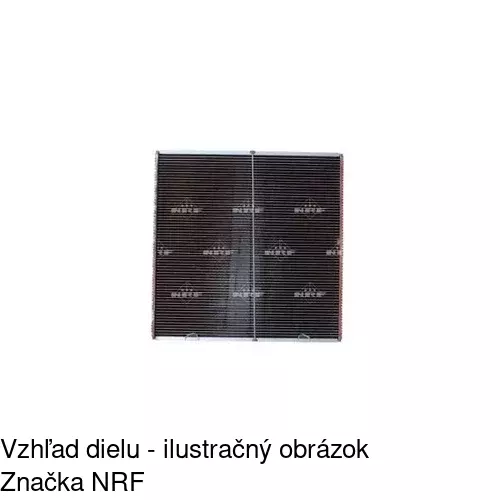 Chladiče vody POLCAR 7421082K