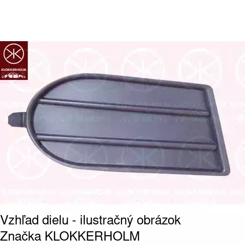 Kryt v nárazníku 7423276J /POLCAR/