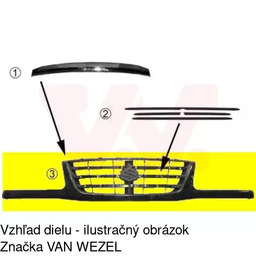 Maska 742405-2 /POLCAR/
