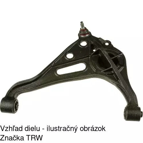 Rameno 742437-K /POLCAR/ - obr. 1