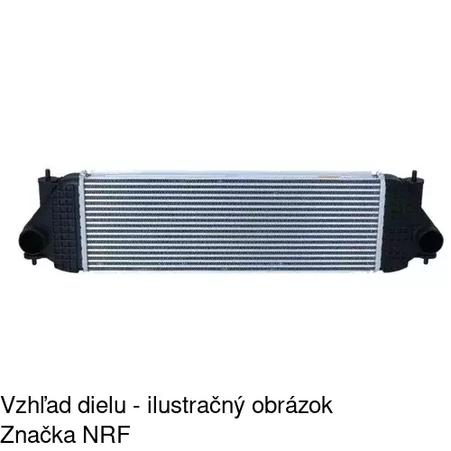Chladiče vzduchu (Intercoolery) 7426J8-1 /POLCAR/ - obr. 2