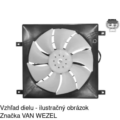 Ventilátory chladičov 743523W2 /POLCAR/ - obr. 2