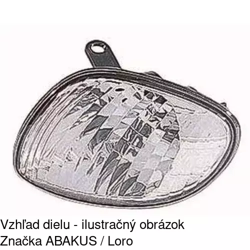 Predná smerovka 811220-E /POLCAR/ - obr. 1