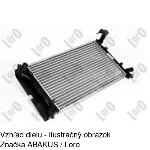 Chladiče vody 8113081X /POLCAR/ - obr. 1