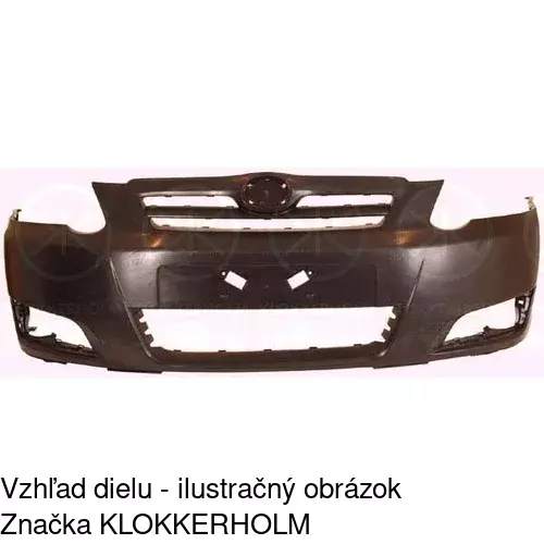 Predný nárazník POLCAR 811507-1