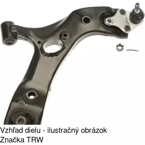 Rameno 811738-K /POLCAR/ - obr. 4