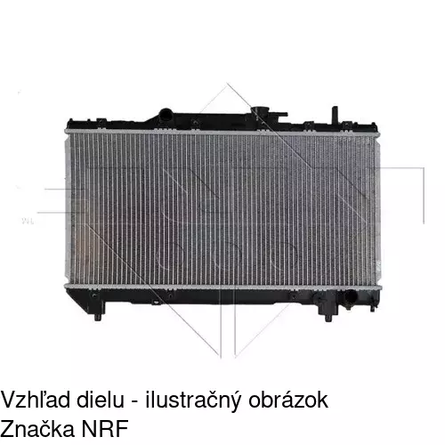 Chladiče vody 812208-2 /POLCAR/ - obr. 1
