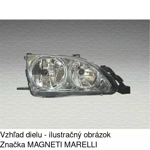 Hlavný reflektor 8124101E /POLCAR/ - obr. 3