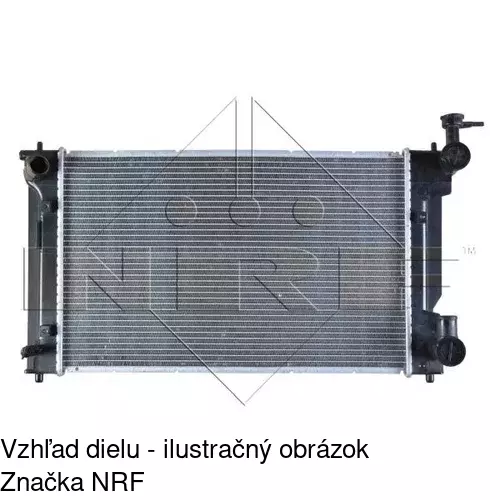 Chladiče vody POLCAR 8125083K