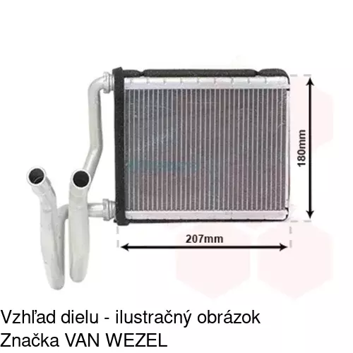 Radiátory POLCAR 8138N8-1