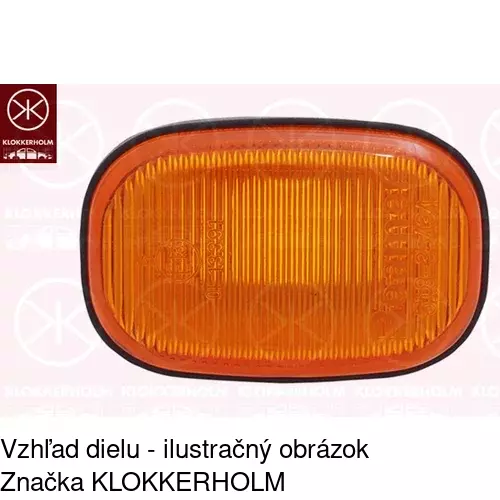 Bočná smerovka 8144197E /POLCAR/ - obr. 1