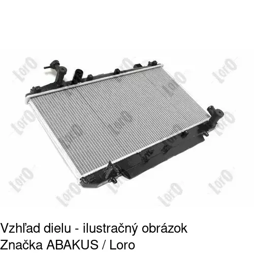 Chladiče vody 814608-5 /POLCAR/ - obr. 1