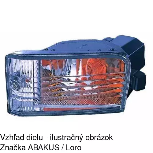 Predná smerovka POLCAR 814620