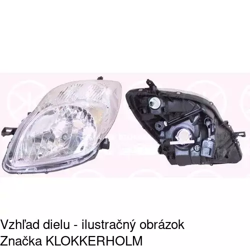 Hlavný reflektor 8172090E /POLCAR/ - obr. 4