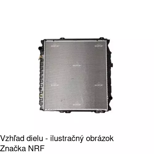 Chladiče vody 817708-7 /POLCAR/ - obr. 1