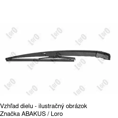 Rameno stierača 8186RWT1 /POLCAR/ - obr. 1