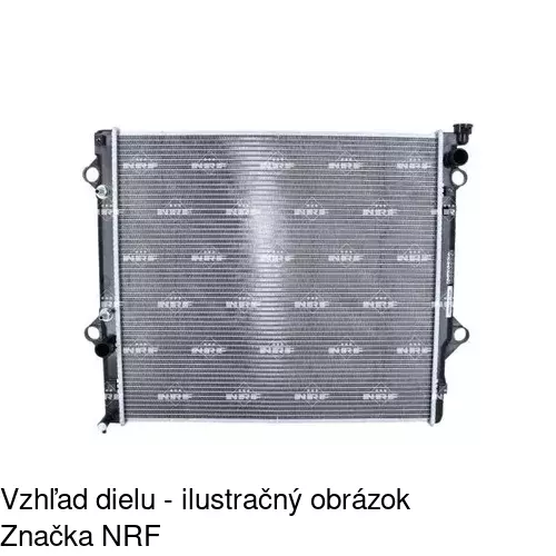 Chladiče vody POLCAR 8191082K