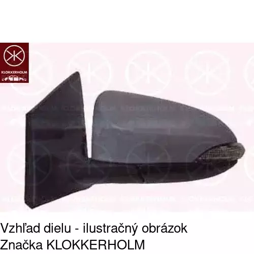Vonkajšie zrkadlo 81C3524M /POLCAR/ - obr. 1