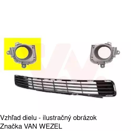 Kryt v nárazníku 81H127-2 /POLCAR/ - obr. 1