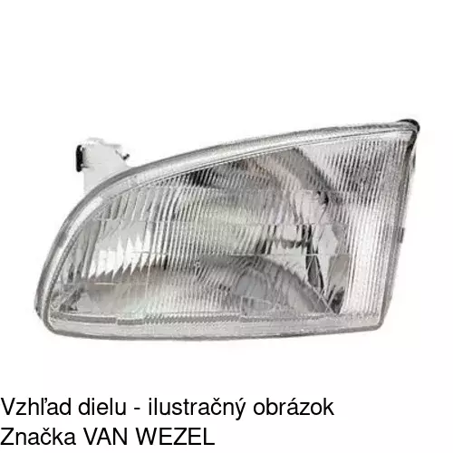 Hlavný reflektor 81Y109 /POLCAR/ - obr. 3