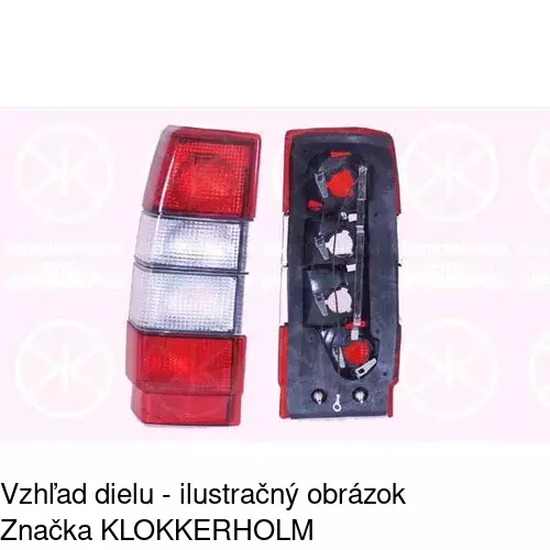 Zadné svetlo 9031884E /POLCAR/ - obr. 1