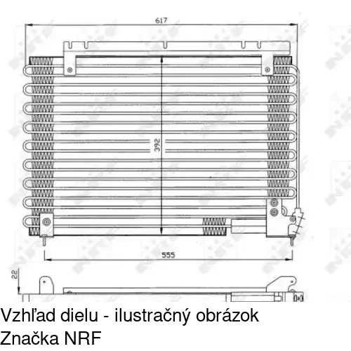 Chladiče klimatizácie POLCAR 9032K8B5
