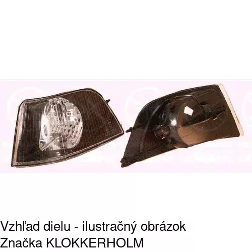 Predná smerovka 9041192E /POLCAR/ - obr. 1