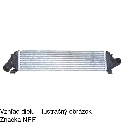 Chladiče vzduchu (Intercoolery) 9042J81X /POLCAR/ - obr. 1