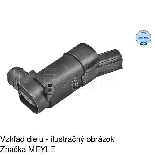 Pumpička ostrekovača 9042PS-1 /POLCAR/ - obr. 1