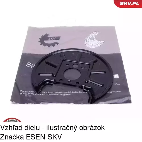 Brzdovy štít 9044OT-5 /POLCAR/ - obr. 1