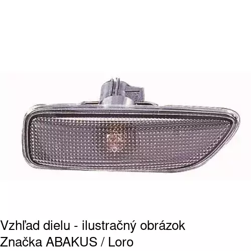 Bočná smerovka 9060199E /POLCAR/ - obr. 5