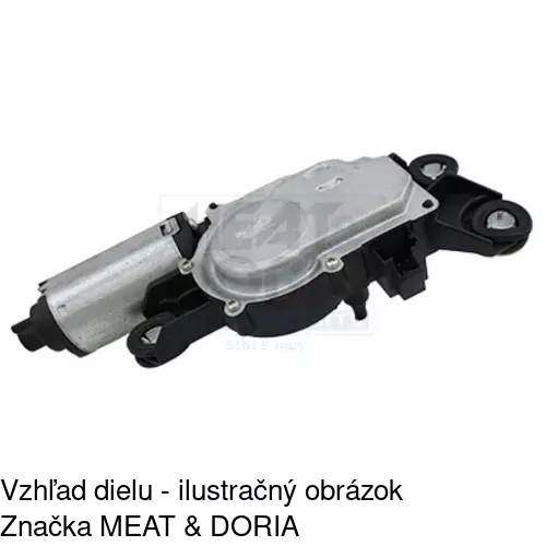 Motorček stieračov 9060SWT1 /POLCAR/ - obr. 3