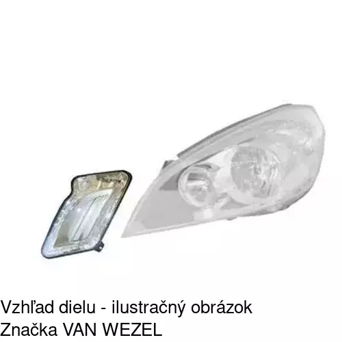 Obrysové svetlo 9062193E /POLCAR/ - obr. 4