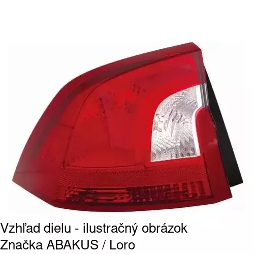 Zadné svetlo 906287-U /POLCAR/ - obr. 3