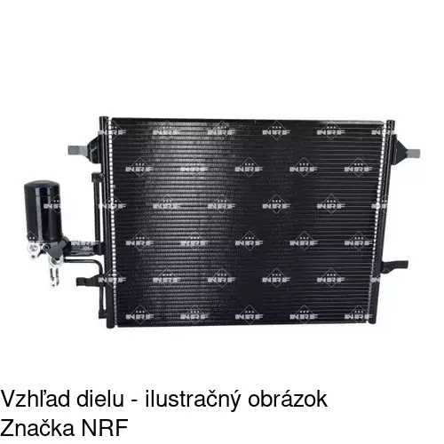 Chladiče klimatizácie 9062K8C1 /POLCAR/ - obr. 1