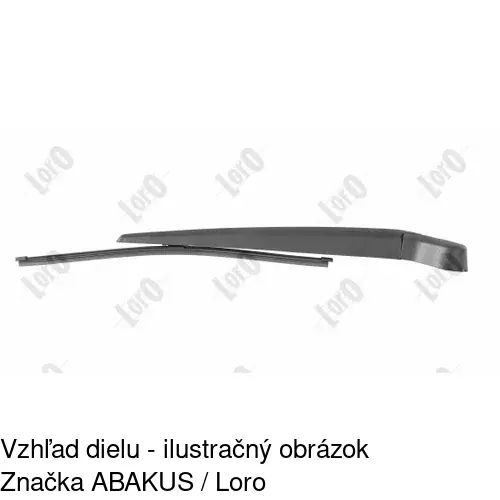 Rameno stierača 9065RWT1 /POLCAR/ - obr. 1