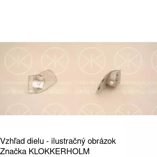 Predná smerovka 907019-E /POLCAR/ - obr. 1