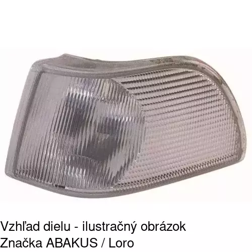 Predná smerovka 907019-E /POLCAR/ - obr. 2