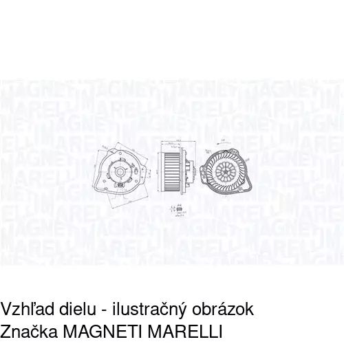 Ventilátory kúrenia 9070NU-1 /POLCAR/ - obr. 1