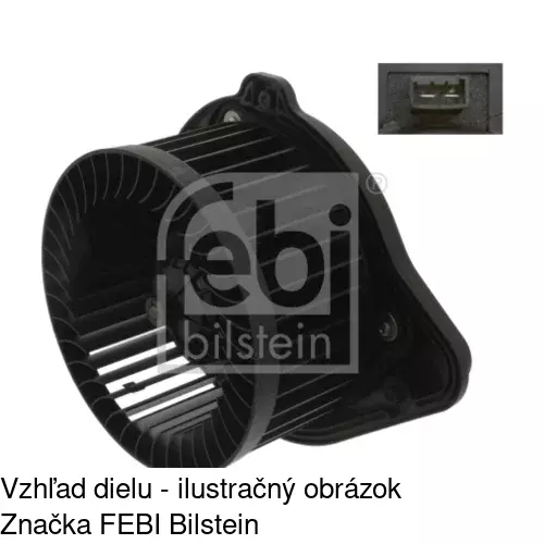 Ventilátory kúrenia 9070NU-1 /POLCAR/ - obr. 2