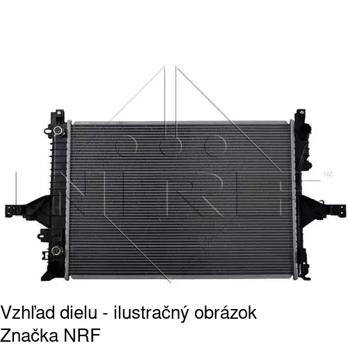 Chladiče vody 908008-2 /POLCAR/ - obr. 2