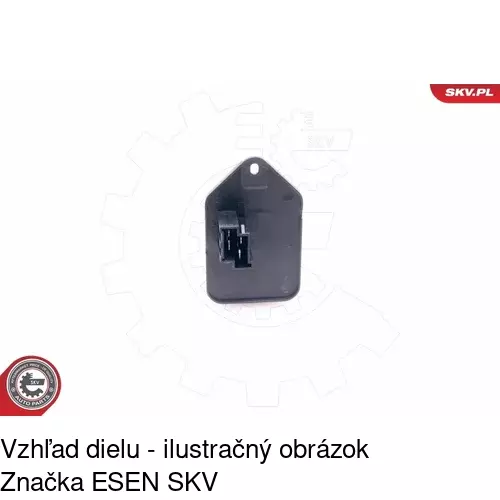 Ovládače klimatizácie 9085KST-1 /POLCAR/ - obr. 3