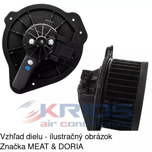 Ventilátory kúrenia 9085NU-1 /POLCAR/ - obr. 3