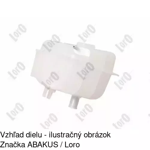 Nádržky vyrovnávacie 9085ZB-1 /POLCAR/ - obr. 4