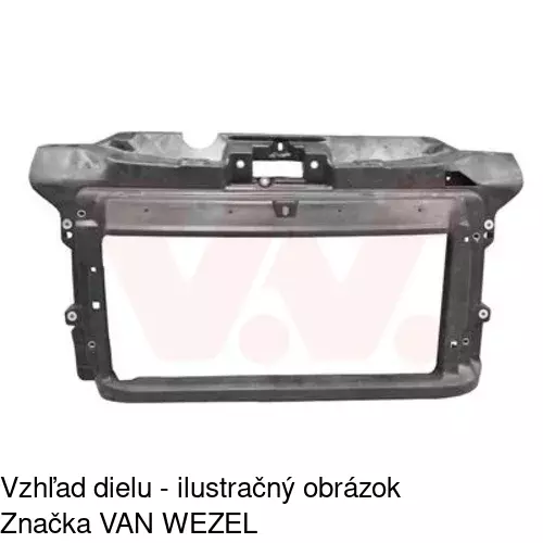 Predné čelo 950104-2 /POLCAR/ - obr. 1