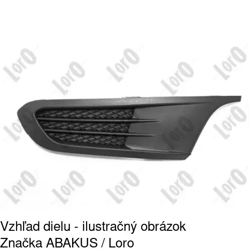 Kryt v nárazníku 950327-2 /POLCAR/ - obr. 1