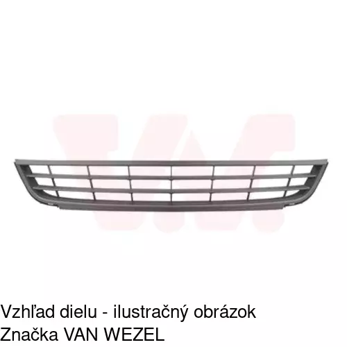Kryt v nárazníku 950327 /POLCAR/ - obr. 1