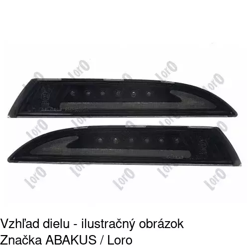 Predná smerovka 951119-R /POLCAR/ - obr. 4