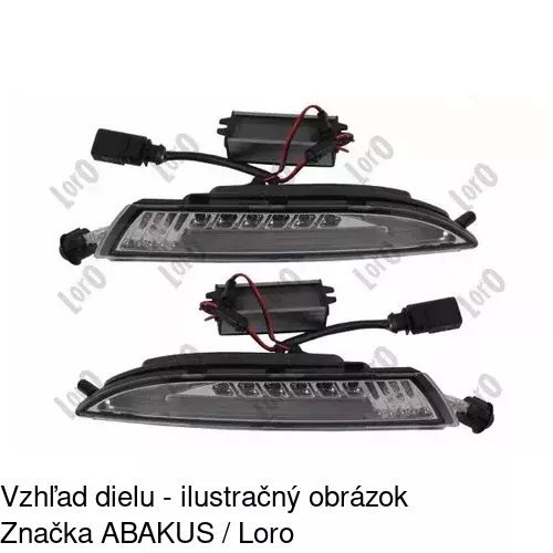 Predná smerovka 9511190E /POLCAR/ - obr. 3
